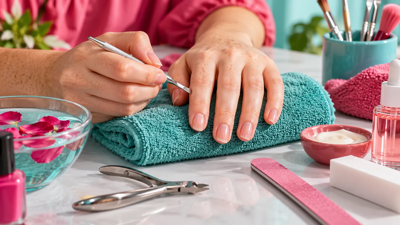 Imagem editorial sobre observação do dia a dia: o que é normal no guia saúde das unhas: sinais de alerta e quando procurar médico