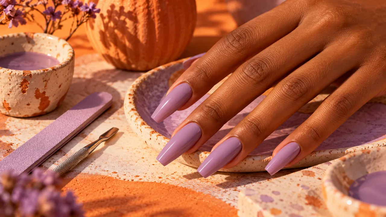 Imagem editorial sobre como é a unha bailarina no guia unhas bailarina: formato, versão curta e modelos