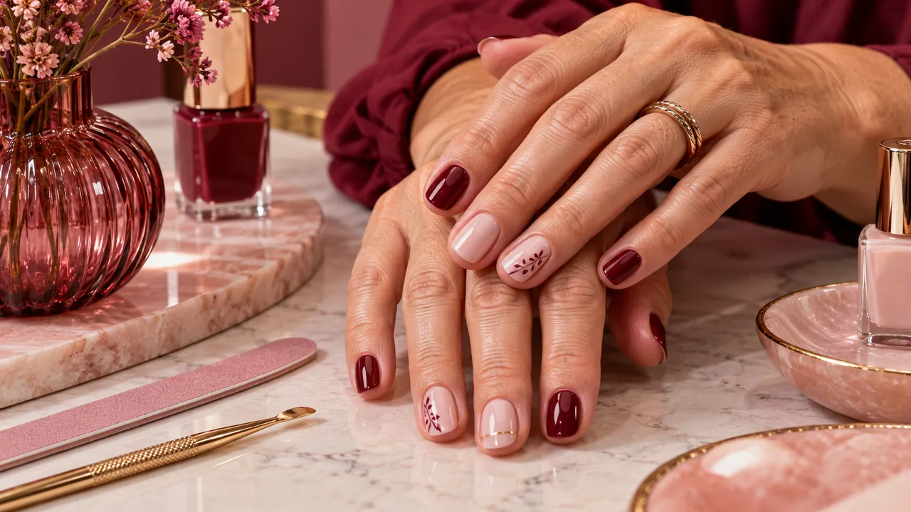 Imagem editorial sobre formatos que combinam com unhas curtas no guia unhas curtas: ideias bonitas, delicadas e simples
