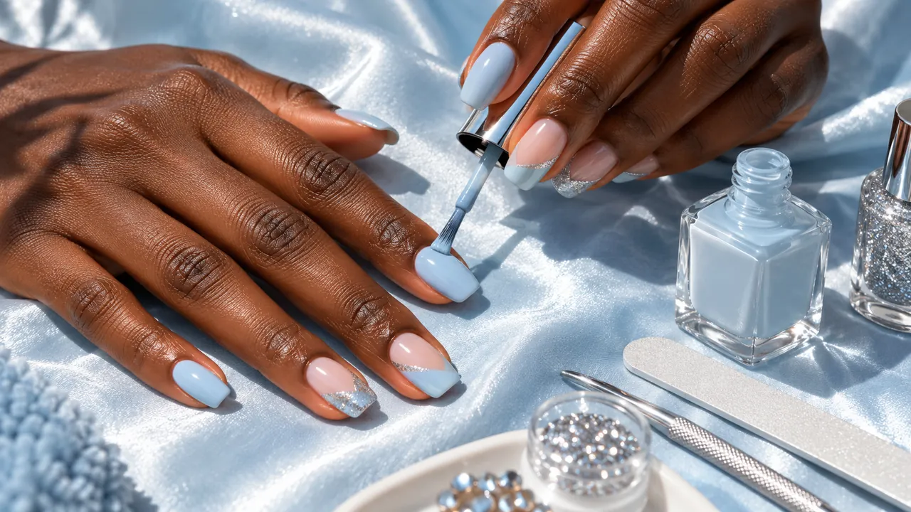 Imagem editorial sobre ideias fáceis para fazer em casa no guia unhas decoradas simples: ideias fáceis e elegantes
