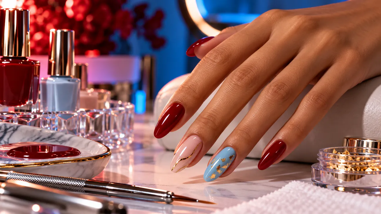 Imagem editorial sobre estilos de unhas decoradas no guia unhas decoradas: ideias, modelos e como escolher