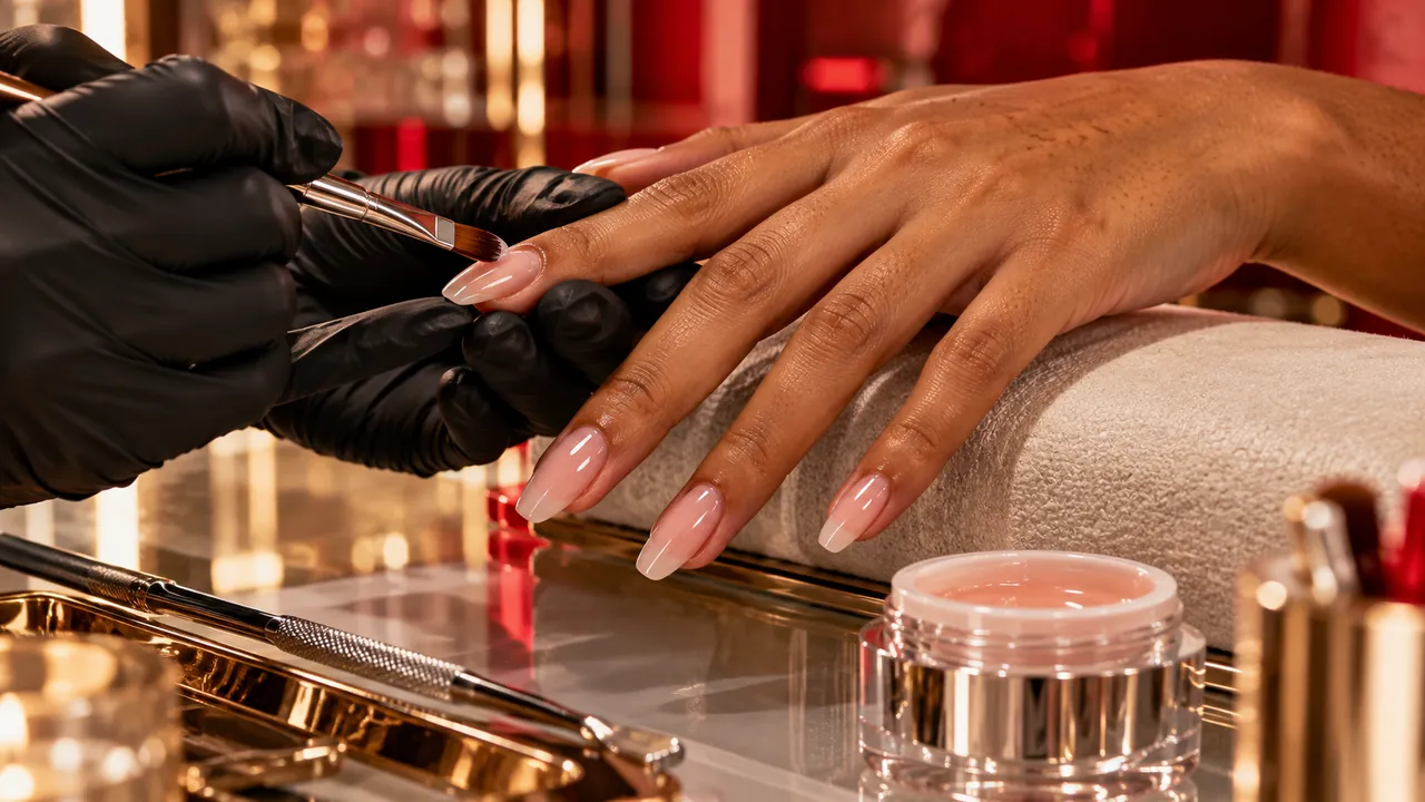 Imagem editorial sobre o que são unhas em gel no guia unhas em gel: tipos, modelos, manutenção e remoção