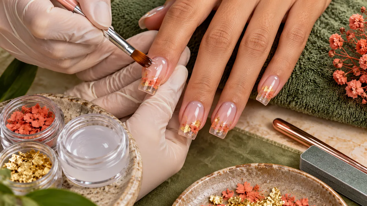 Imagem editorial sobre como funciona o encapsulamento no guia unhas encapsuladas: o que são, como fazer e cuidar