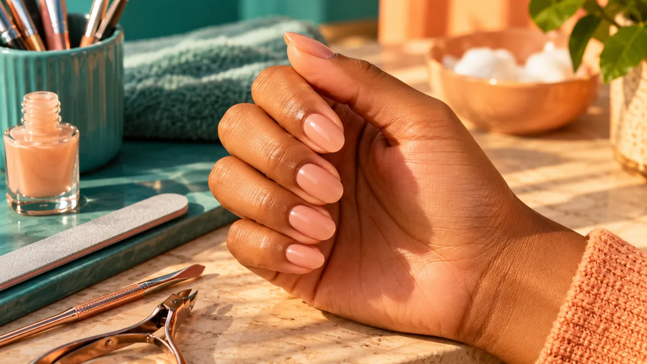 Imagem editorial sobre como é a unha oval no guia unhas ovais: como fazer o formato, modelos e decoradas