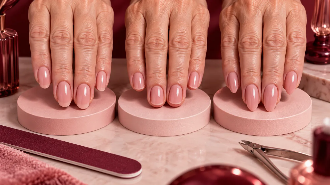 Imagem editorial sobre oval, redonda e amendoada: como diferenciar no guia unhas ovais: como fazer o formato, modelos e decoradas