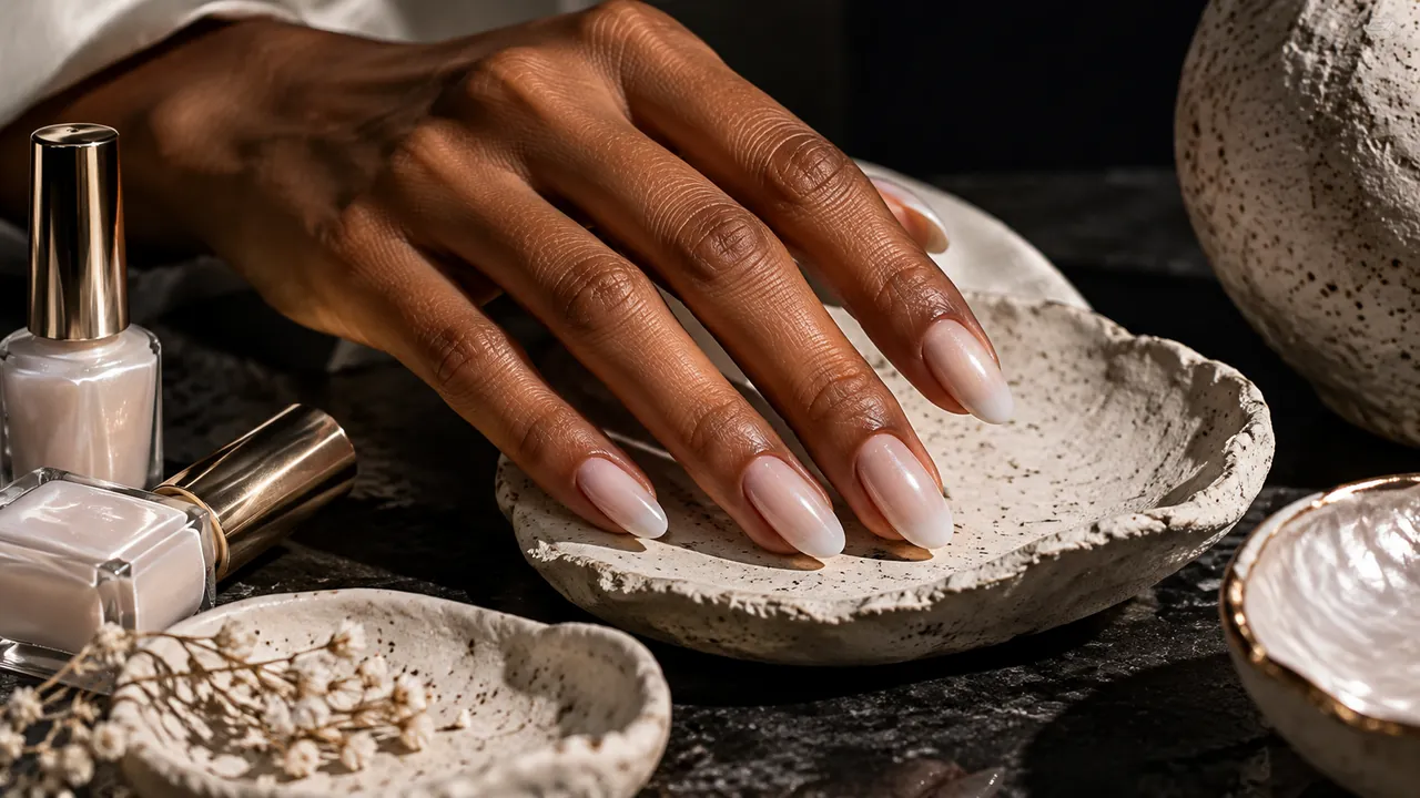 Imagem editorial sobre modelos clássicos que nunca saem de moda no guia unhas para noivas: modelos clássicos e delicados