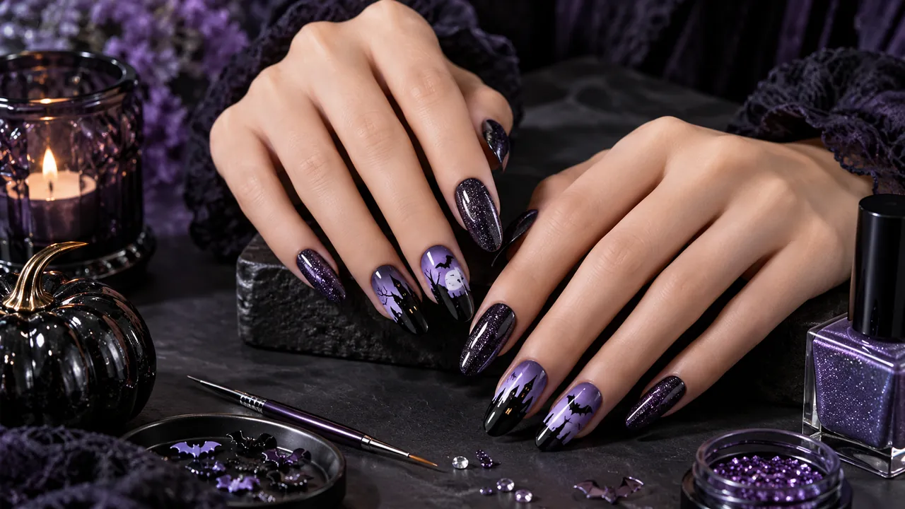 Imagem editorial sobre unhas para formatura no guia unhas para ocasiões: noiva, formatura, festas e datas especiais