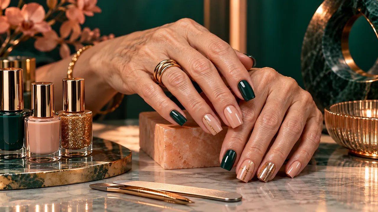 Imagem editorial sobre para quem funciona no guia unhas quadradas: modelos, decoradas e como fazer