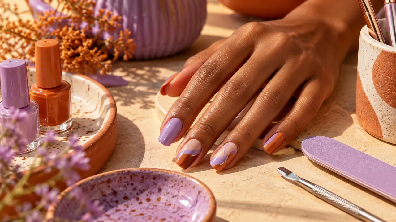 Imagem editorial sobre para quem funciona no guia unhas redondas: modelos, decoradas e como fazer